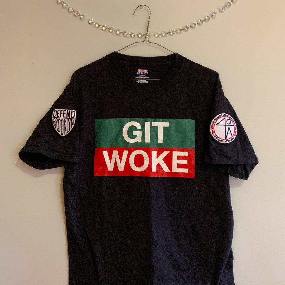 Vintage Spike Lee Git Woke Defend Brooklyn